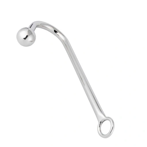 Anal Hooks Smooth AllNight Metal Anal Toy Hook 3294 Sex 1012